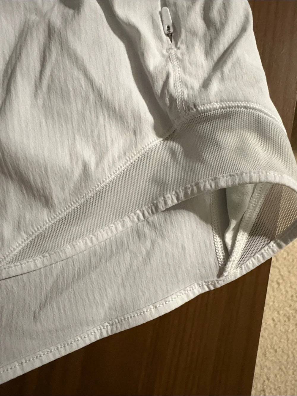 Lululemon Women's White Athletic Shorts Size 6